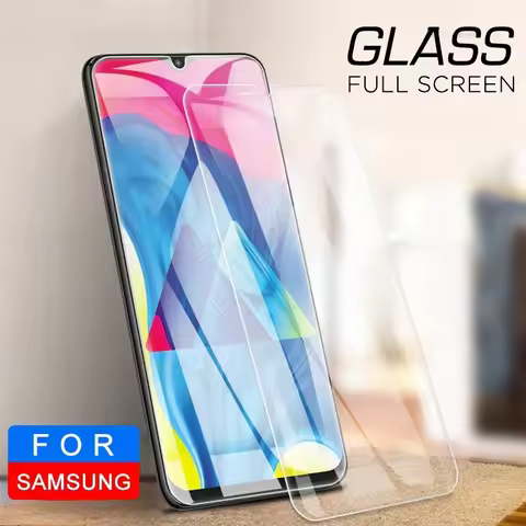 2Pcs Protective Glass For Samsung Galaxy A50 A30 2019 M10 M20 M30 Screen Protector For Samsung A10 A