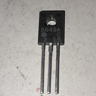 Part 2SB649 2SB 649 B649 white marking Hitachi NOS Electrical Equipment