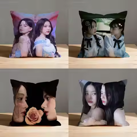 FreenBecky Freen Becky Throw Pillow Case For 30x30cm 40x40cm 45x45cm 50x50cm 55x55cm Square Sofa Pil