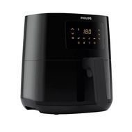 HITAM Essential Digital Air Fryer Philips HD 9252/90/20/50 4.1 L Capacity - Black
