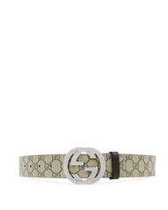 Gucci GG Supreme 皮帶（平行進口）