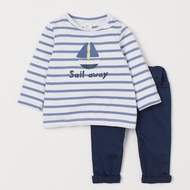 Boy's HM set (size 1-5/6y)[Real photo]