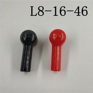 L8-16 Pipe PVCC Sheath L-Shaped Insulation Anti-dust Battery Protection Screw Pile Protective Case P
