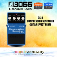 Boss CS-3 Compression Sustainer Guitar Effect Pedal (CS3)