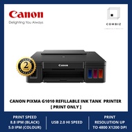 Canon PIXMA G1010 Refillable Ink Tank Printer - Print