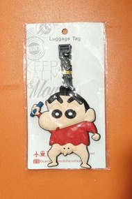 蠟筆小新     行李牌