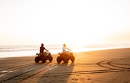 ATV Ride Experience on The Beach in Bali