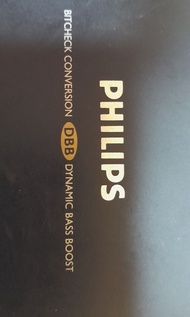 斷皮帶Philips CD player