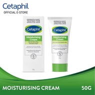 Exp.05/25 CETAPHIL MOISTURIZING CREAM FOR FACE & BODY 50G