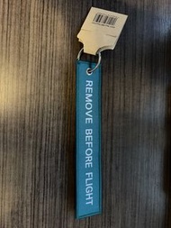 Cathay Pacific A321neo Remove Before Flight Keychain