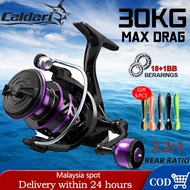 CALDARI Reel Spinning Reel Mesin Pancing Fishing reel Surf Ultra Light Bc Bass Tool Pancing Snap