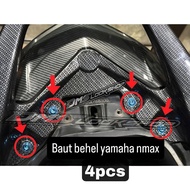 Titanium bolts for nmax new old vietnamOriginal nmax v3 accessories nmax v2 accessories nmax accesso