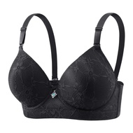Plus Size D Cup Wired Lace Bra Size 38-48 Thin Cup大码内衣D罩杯 Baju Dalam Size Besar Cawan D