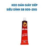 Glue for gluing leather shoes, simili SB-505 golden dragon label