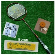 Apacs super series 38lbs Racket original bonus grip And Socks