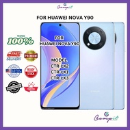 LCD FOR HUAWEI NOVA Y90 OLED INCELL TFT Top Quality HD PLUS Screen Display compatible CTR-LX2 CTR-LX