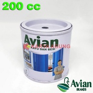 AVIAN Cat Kayu dan Besi High Gloss Enamel Synthetic Paint 200cc KECIL