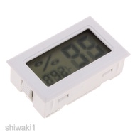 LCD Digital Thermometer Hygrometer Fridge Freezer Temperature Humidity Meter