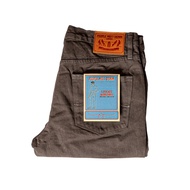 PMD & CO - WORK PANTS - 14oz - Selvedge Accent Denim - Charcoal