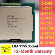 Intel Core i5 2400 2500 3450 3470 3550 3570 2500K 2500S 3570S 3570K Processor For desktop PC 2th 3th