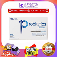 【ซื้อ 3 แถม 1】CEO Factory Probiotics 10 แพค 20 ซอง โปรไบโอติกส์ สำหรับสุขภาพด้านดูแลลำไส้