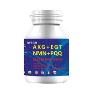 American Original Authentic EGT Wheat Cell Sulfur+AKG+PQQ+NMN Cell Granules NAD Supplement