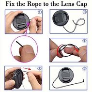 40.5mm Lens Cap Cover for Sony E-Mount 16-50mm F3.5-5.6 Lens for Sony Alpha a6600 a6500 a6400 a6300 