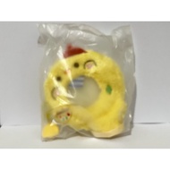 Birb case Badge pin