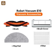 Xiaomi Robot Vacuum E10/E10C Spare Parts Center Brush Cover Filter Side Accessories Replacement Kit 