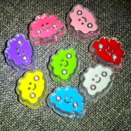 1 Piece Cloud Transparent Bead