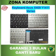Asus X409 A409 A409F A409FA A409J A409JA A409M A409U M409 M409A M409B M409BA M409D M409DA Silver Bac