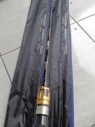 Joran Hookup VENOM Carbon Solid panjang 165cm&180cm