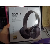 Sony wireless earphone