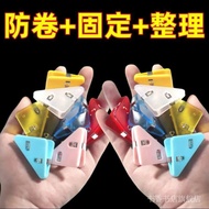 Triangle Folder Folder Corner Folder Simple Receipt Data Plastic Office Storage Arrangement Handy To