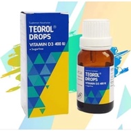Teorol Drops Vitamin D3 400 IU - Vitamin D Supplement