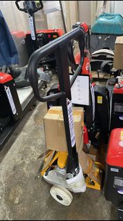 手唧車 全新 FAYA 電子磅 2噸 倉用 實用 唧車 性價比 抵買 稱重 磅重 黃色