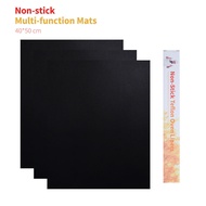 Glass Fiberglass Non-Stick bbq40 * 50cm Barbecue Mat Oven Mat Baking Pan Mat Baking Paper BTLX