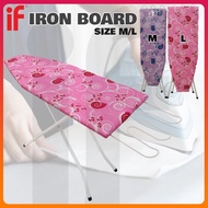 IF Iron Board Papan Seterika Mini Medium Large Size
