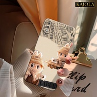 CASING VIVO Y91C KARAKTER LABUBU - CASING HP VIVO 1820 UNTUK CEWEK COWOK - SOFTCASE VIVO Y91C CEWEK 