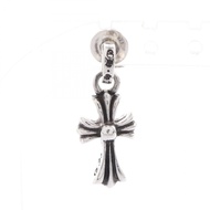 【二手】Chrome Hearts CHROME HEARTS BABY FAT PPRCHN 925純銀男士耳環