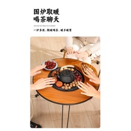 Bbq Table Outdoor Courtyard Barbecue Stove Stove Tea Cooking Roasting Stove Set Charcoal Stove Household Folding Carbon Grill