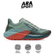 HIJAU 910 Nineten Geist Ekiden Trail Running Shoes - Green/Sage/Jingga