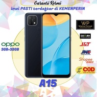 FREE ONGKIR AKSESORIS HANDPHONE HKY2296 OPPO A15 A15S 3GB 32GB 4GB