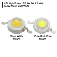 MATA HIJAU HPL High Power LED Light Epistar Epiled Chip COB Eye Seed 3W 3 Watt Green Green 520-530nm