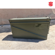 (L Size) Vintage Army Ammo Box Toolbox | Multipurpose Toolbox | Ideal for Lipo Battery Storage