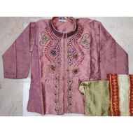 Kurta Lelaki Lengan Panjang Boys Traditional Kurta Bollywood Kurta Boys Sherwani Kurta Budak Lelaki