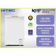 Hitec Dual Cooling Chest Freezer 138 Litre HFZFC138