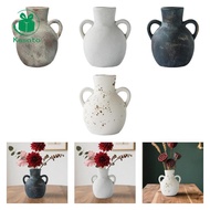 Kesoto Planter Vase Rustic Ceramic Flower Vase Wabi Sabi Pottery Vase Bud Vase Farmhouse Centerpiece