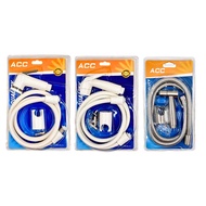 ACC Premium Handheld Bidet Spray Set with Hose and Holder for Toilet Bathroom Use Bidet Spray Set Bi