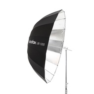 Godox UB-130S 51 inch 130cm Parabolic Black Reflective Umbrella Studio Light Umbrella with Black Sil